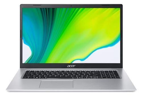 Image of acer Acer Aspire 5 A517-52-51A8 - Intel Core i5 1135G7 - Win 10 Home 64-Bit - Iris Xe Graphics - 8 GB RAM - 1.024 TB SSD - 43.94 cm (17.3") 1920 x 1080 (Full HD) - Wi-Fi 6 - Reines Silber - kbd: Deutsch (Schweiz) - 17