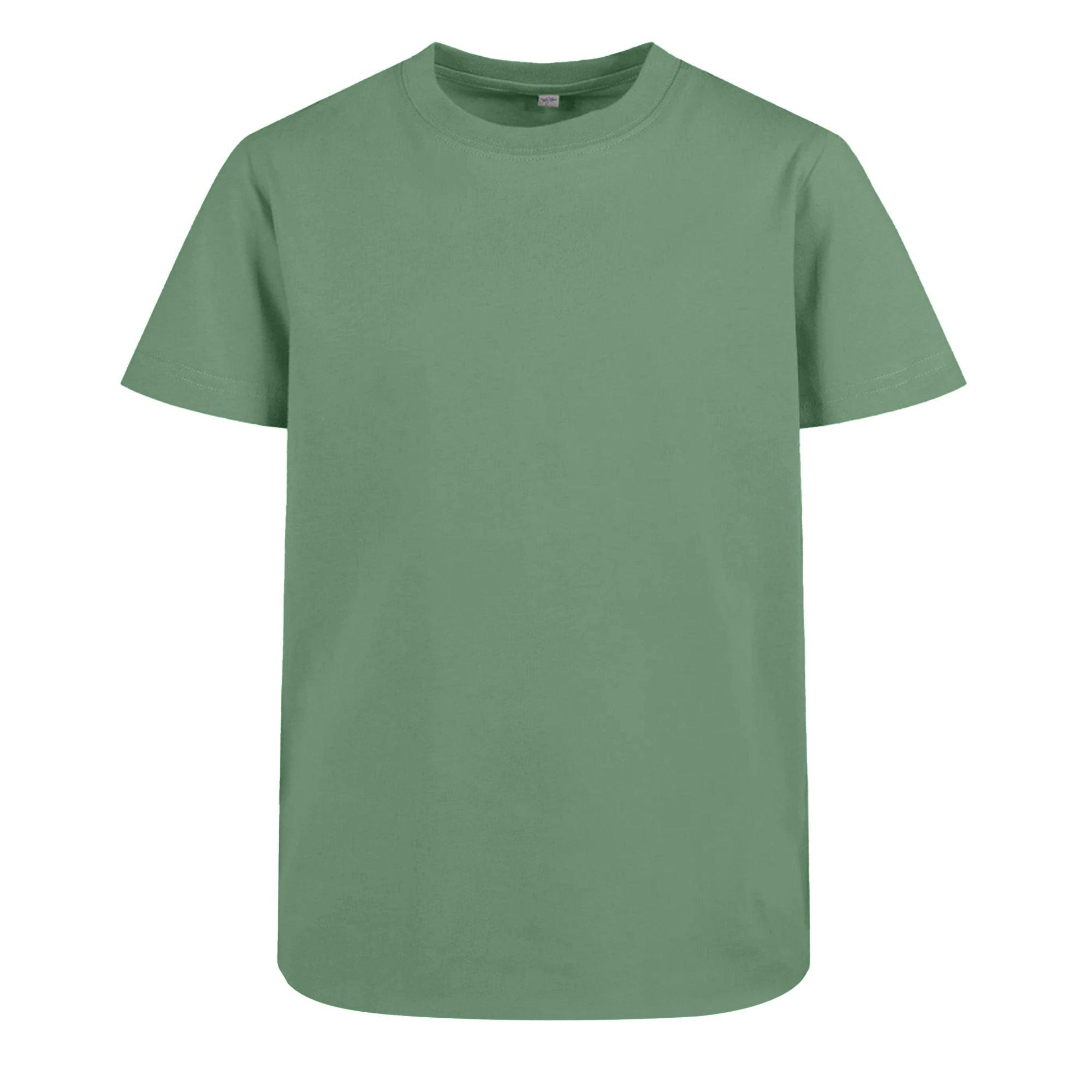 Image of Basic 2.0 Tshirt Mädchen Olivegrün 128
