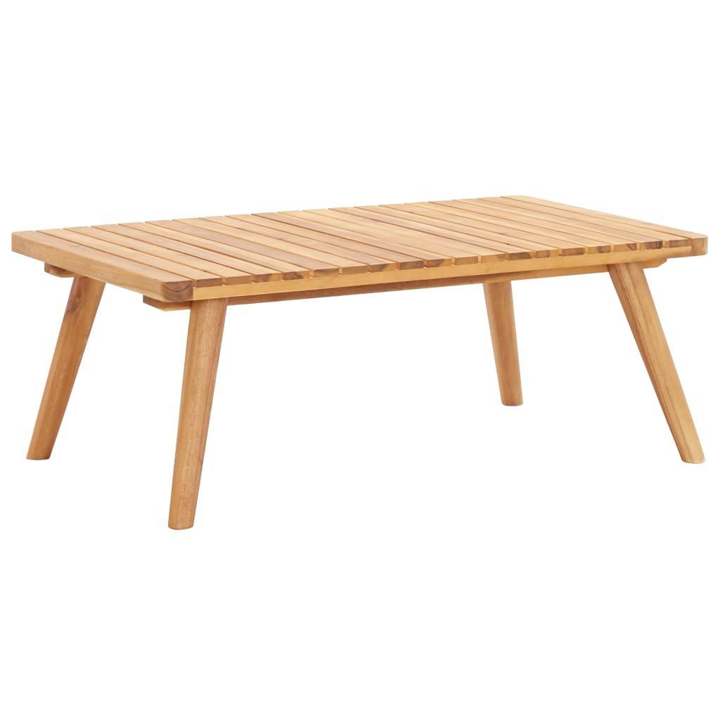 VidaXL Ensemble de canapé de jardin bois d'acacia  