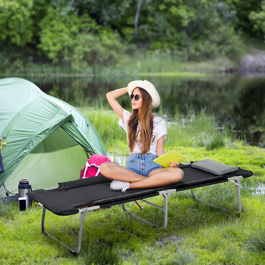 Outsunny  Campingbett 