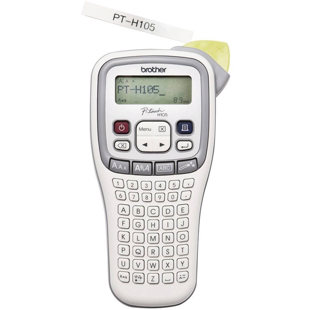 brother  P-touch H105 Beschriftungsgerät Geeignet für Schriftband: TZe 3.5 mm, 6 mm, 9 mm, 12 