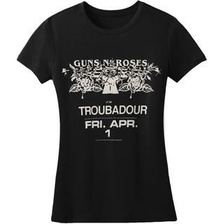 Guns N Roses  Tshirt TROUBADOUR FLYER 