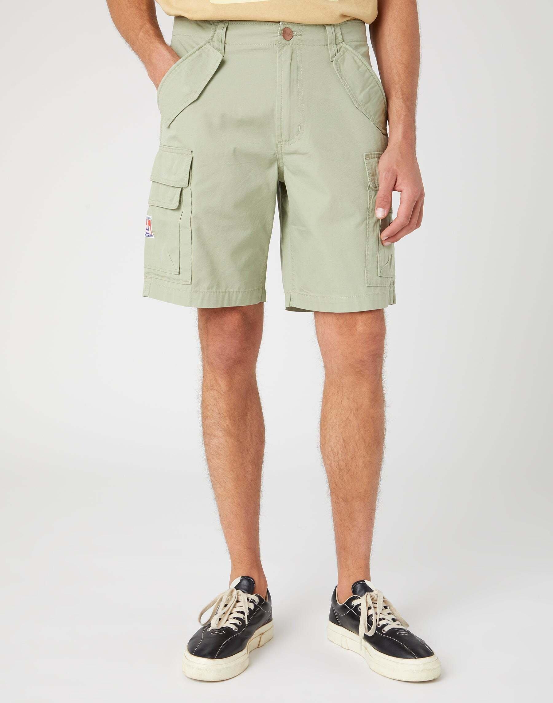 Image of Shorts Casey Jones Cargo Shorts Herren Grün W33
