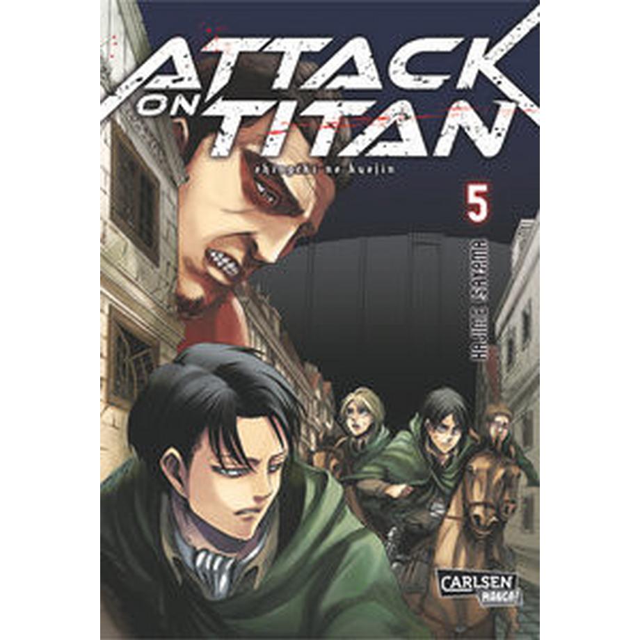 Carlsen Verlag  Attack on Titan 5 