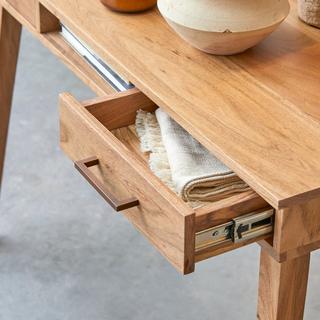 Tikamoon Console en acacia massif Oslo  