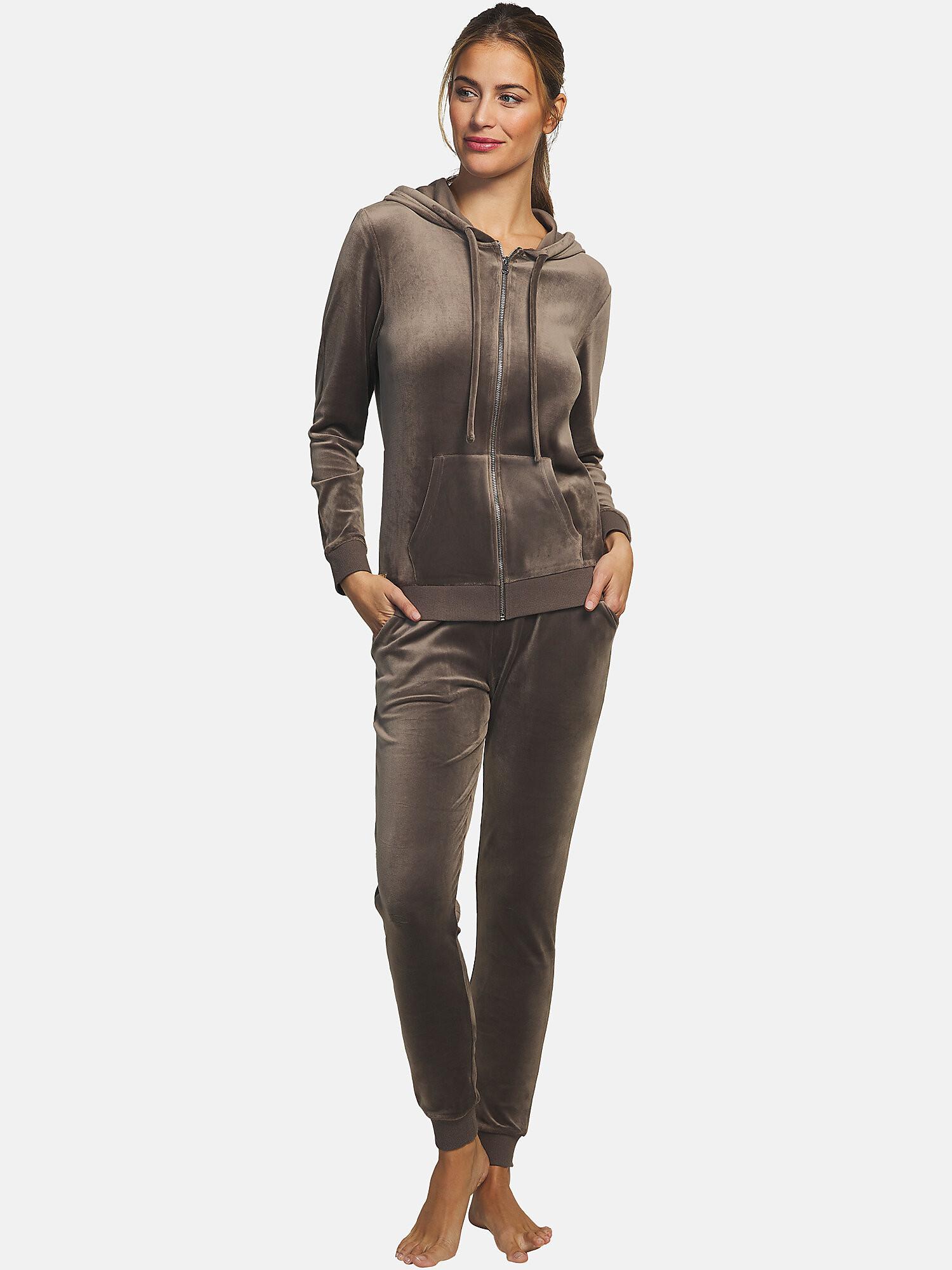 Selmark  Tenue détente et intérieur pyjama pantalon sweat capuche Sport 