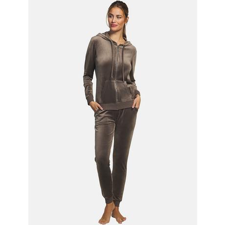 Selmark  Tenue détente et intérieur pyjama pantalon sweat capuche Sport 