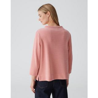 OPUS  Sweater Gelvet gerader Schnitt 