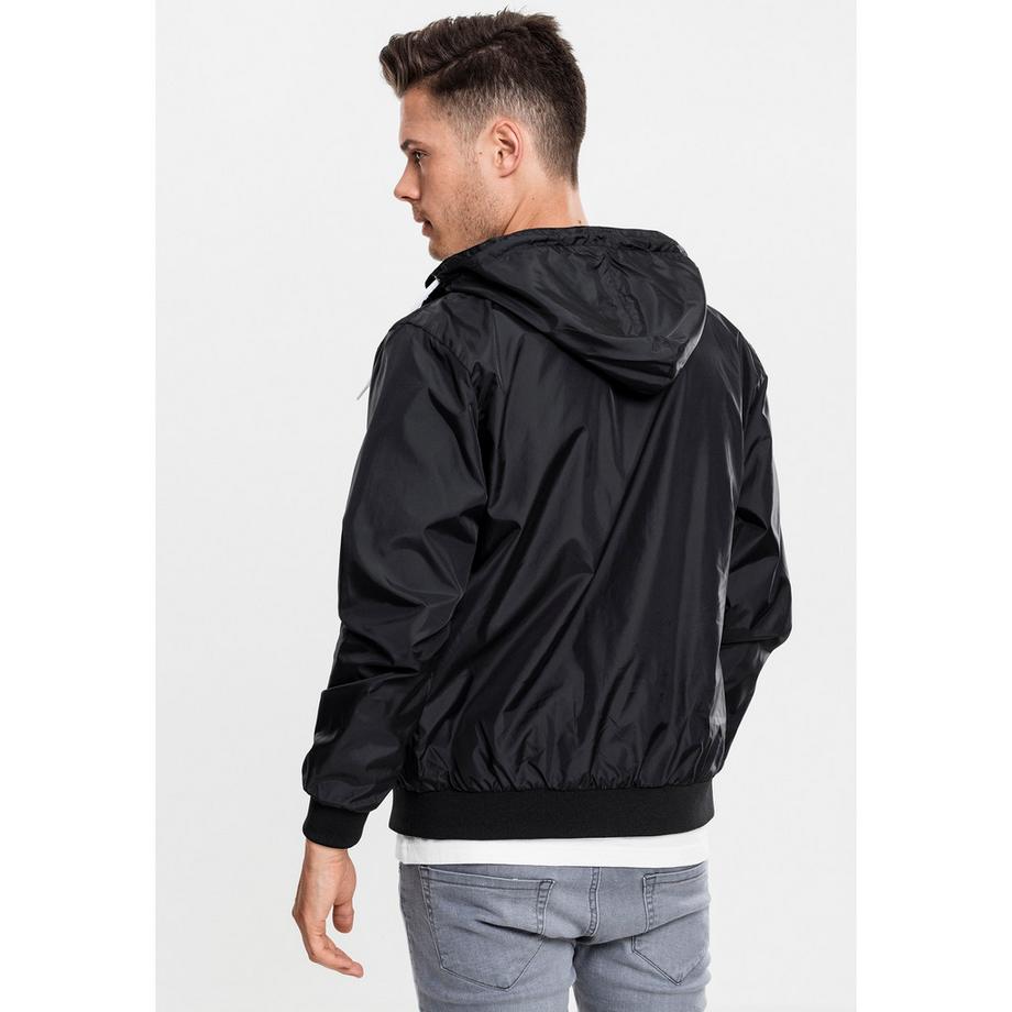 URBAN CLASSICS Giacca a Vento Contrast Windrunner Basic 2.0  
