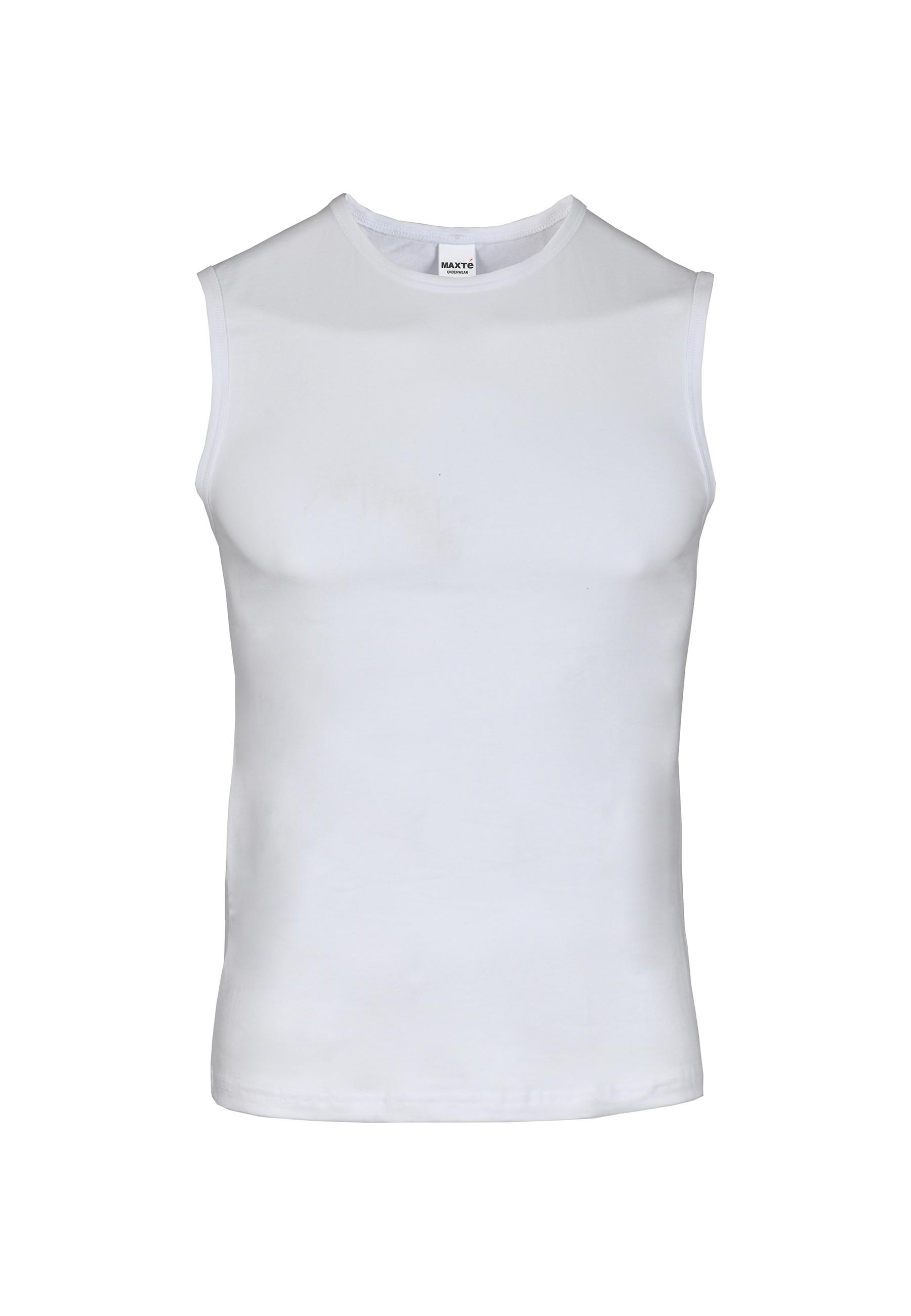 Maxte  BASIC MAX Maillot de Corps Paquet de 5 