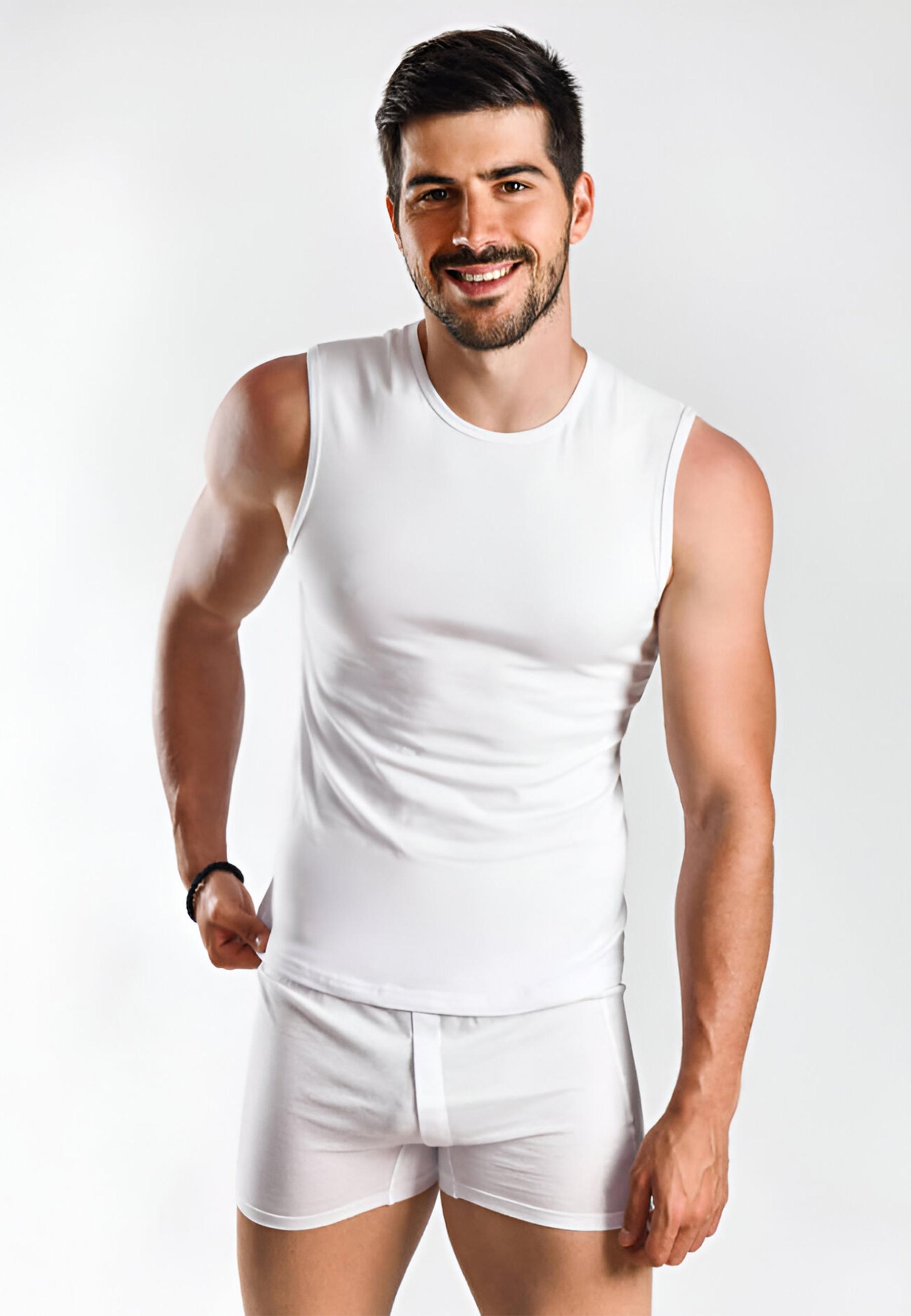 Maxte  BASIC MAX Maillot de Corps Paquet de 5 