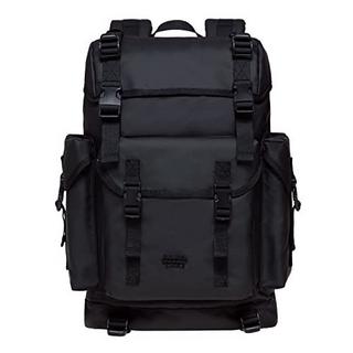 Only-bags.store Grosser Vintage Wanderrucksack mit 14 Zoll Laptopfach  