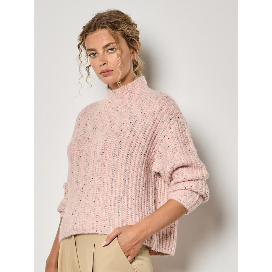 APRICOT Pull en maille marinière  