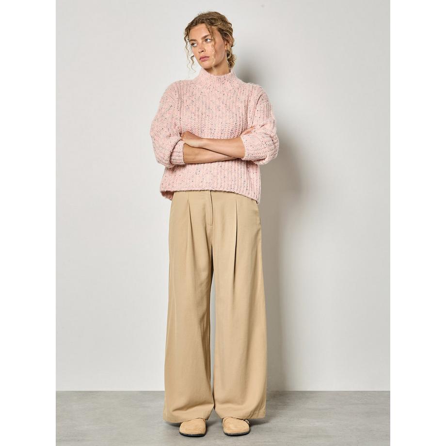APRICOT Pull en maille marinière  