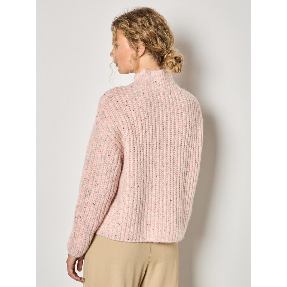 APRICOT Pull en maille marinière  