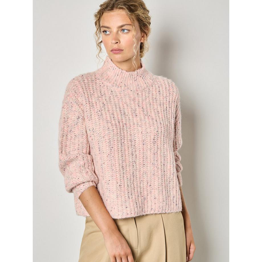 Fischer-Strickpullover