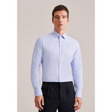 Business Hemd X-Slim Fit Langarm Uni