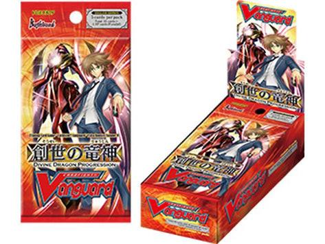 Bushiroad  Cardfight!! Vanguard - Divine Dragon Progression Extra - Booster Box - EN 