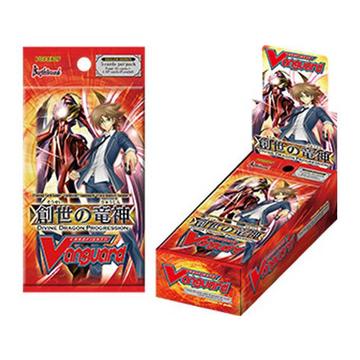 Cardfight!! Vanguard - Divine Dragon Progression Extra - Booster Box - EN