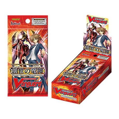 Bushiroad  Cardfight!! Vanguard - Divine Dragon Progression Extra - Booster Box - EN 