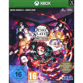 SEGA  SEGA Demon Slayer - The Hinokami Chronicles Standard Anglais Xbox One X 