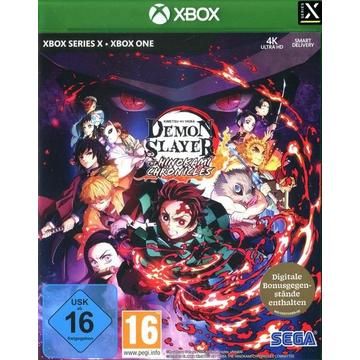 SEGA Demon Slayer - The Hinokami Chronicles Standard Anglais Xbox One X