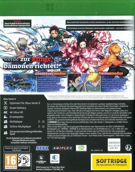 SEGA  Demon Slayer - Kimetsu no Yaiba The Hinokami Chronicle (Smart Delivery) 