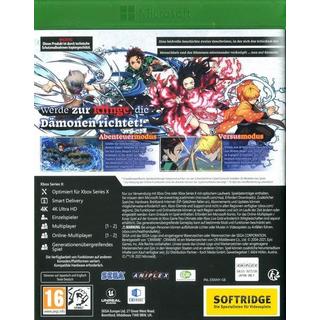 SEGA  SEGA Demon Slayer - The Hinokami Chronicles Standard Englisch Xbox One X 