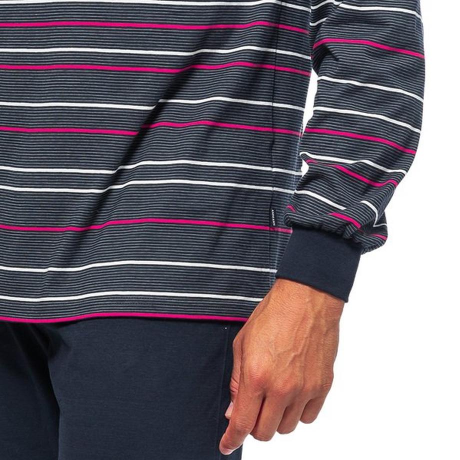 Ammann Cotone Biologico Pigiama Maniche Lunghe  