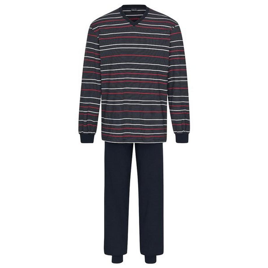 Ammann Cotone Biologico Pigiama Maniche Lunghe  