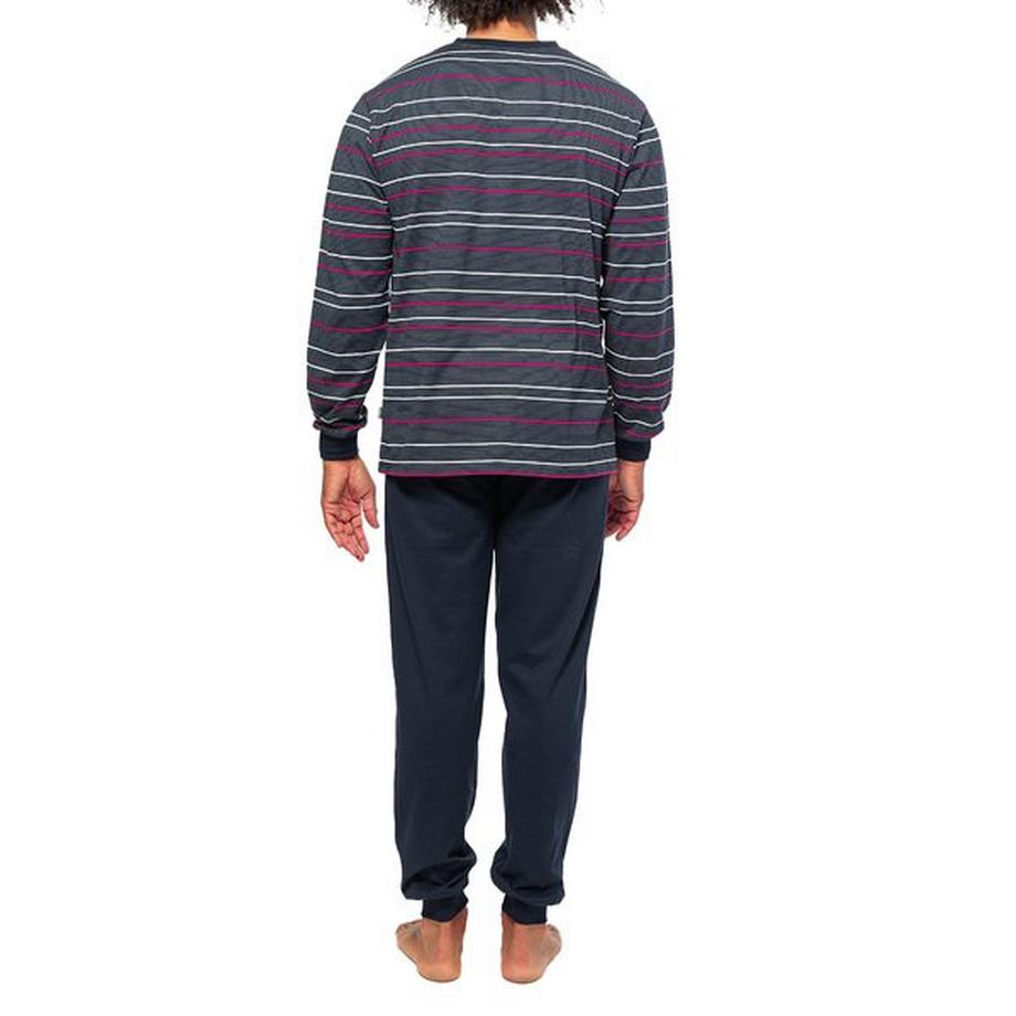 Ammann Cotone Biologico Pigiama Maniche Lunghe  