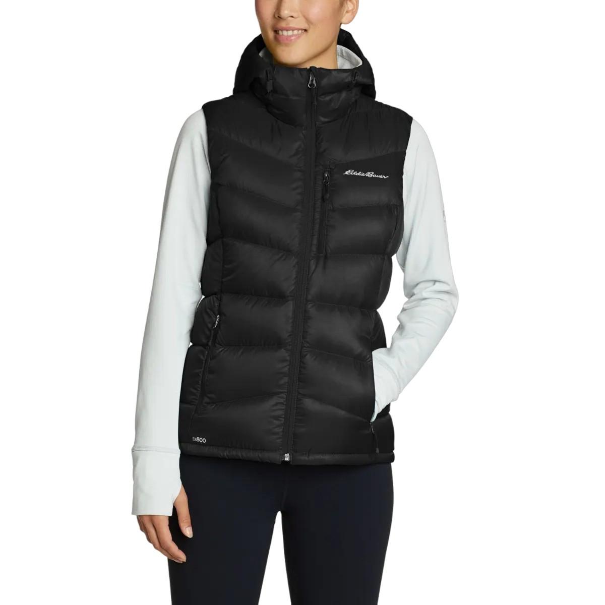 Image of Downlight 2 Weste Mit Kapuze Unisex Schwarz L