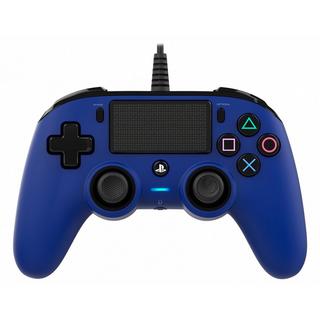 nacon  PS4OFCPADBLUE Gaming-Controller Blau USB Gamepad Analog / Digital PC, PlayStation 4 
