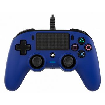 PS4OFCPADBLUE Gaming-Controller Blau USB Gamepad Analog / Digital PC, PlayStation 4