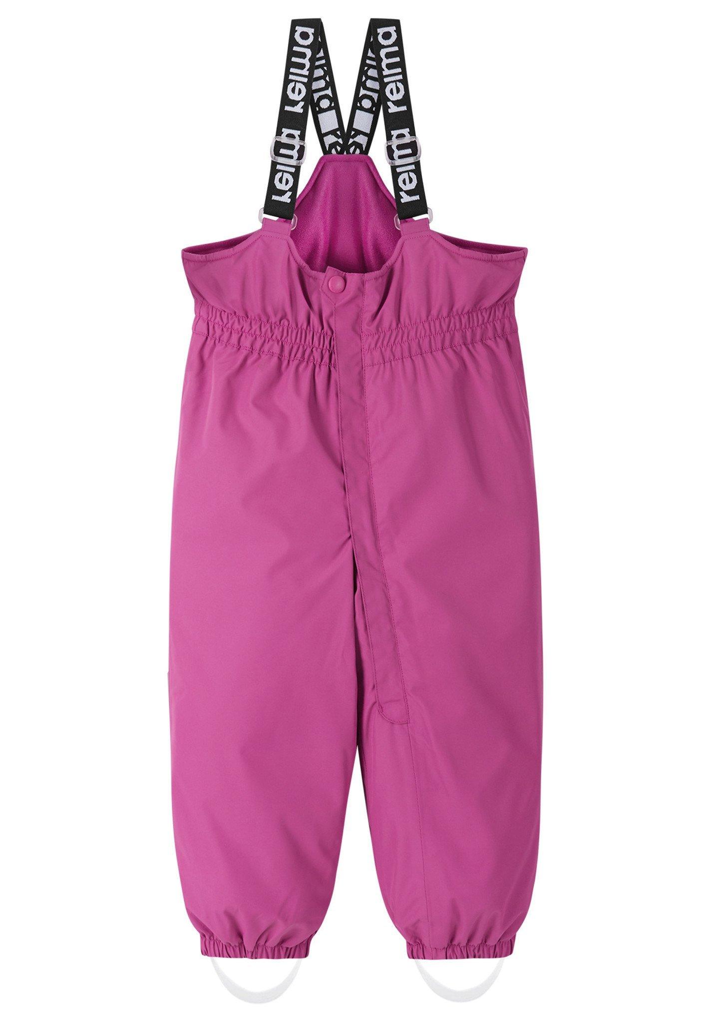 Image of Tec Kleinkinder Schneehose Stockholm Magenta Purple Unisex Pink 86