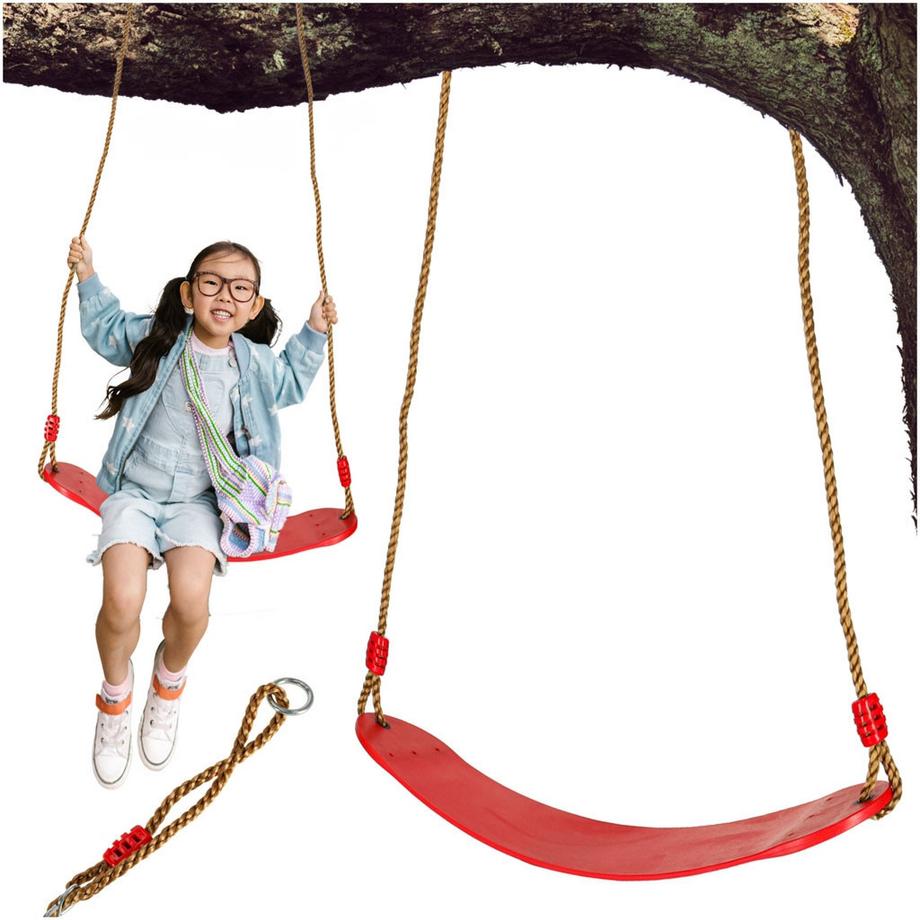 Northio  Balançoire de jardin pour enfants à planche plate 