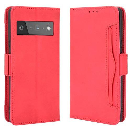 Image of Google Pixel 6 - Etui Mit Vielen Kartenfächer