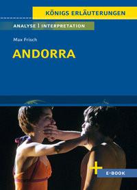 Andorra von Max Frisch - Textanalyse und Interpretation Frisch, Max; Matzkowski, Bernd (Adaptiert) Gebundene Ausgabe 