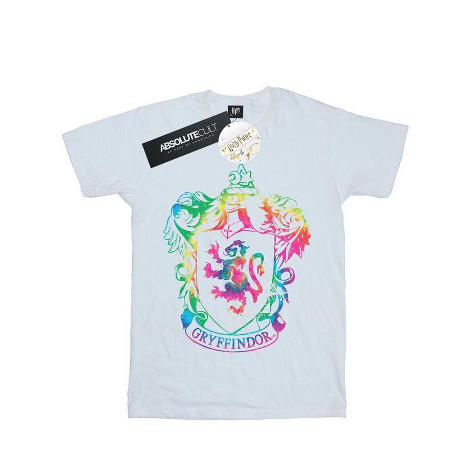Harry Potter Gryffindor T-Shirt Blason Arc-en-ciel  