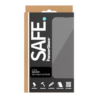 PanzerGlass  SAFE. Xiaomi Redmi 9A | 9C | 10A | Displayschutzglas 