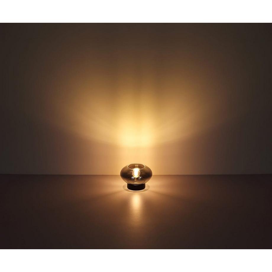 mutoni Plafonnier métal noir mat 1xE27  