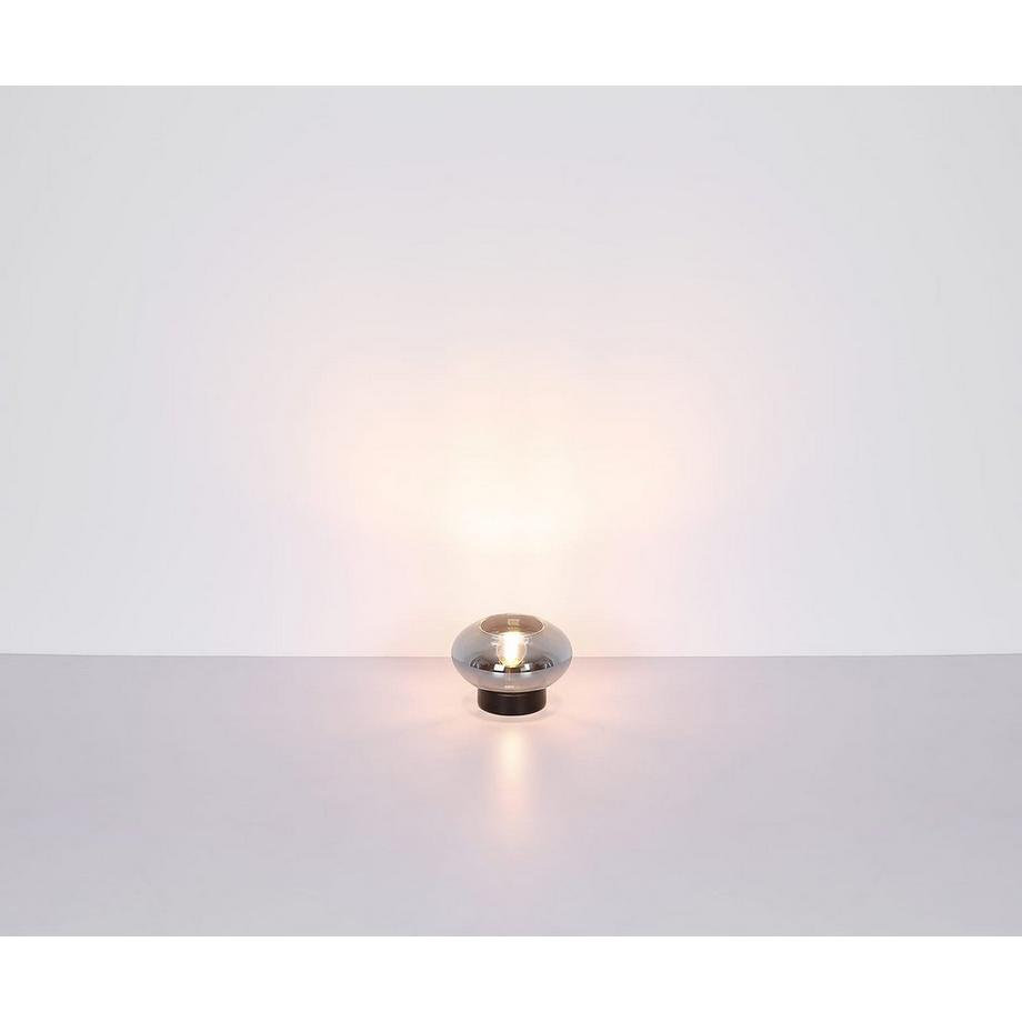 mutoni Plafonnier métal noir mat 1xE27  