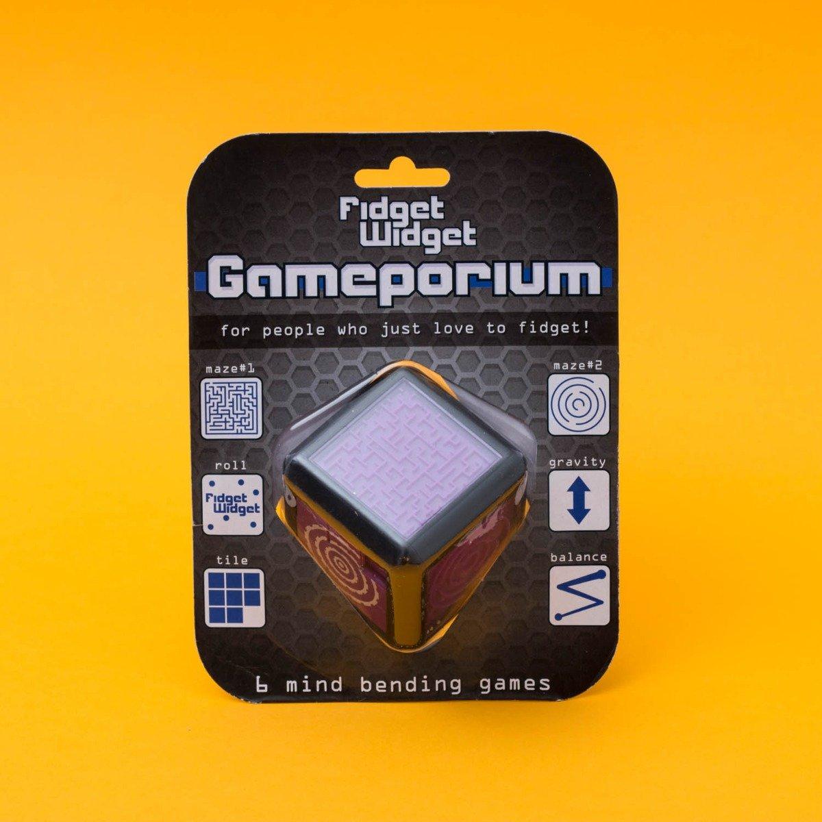 Novelty  Cube anti-stress 6in1 Gameporium 