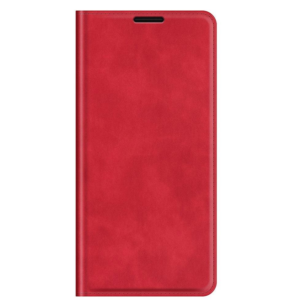 Cover-Discount  Galaxy A22 5G - Custodia Silky Stand Flip 