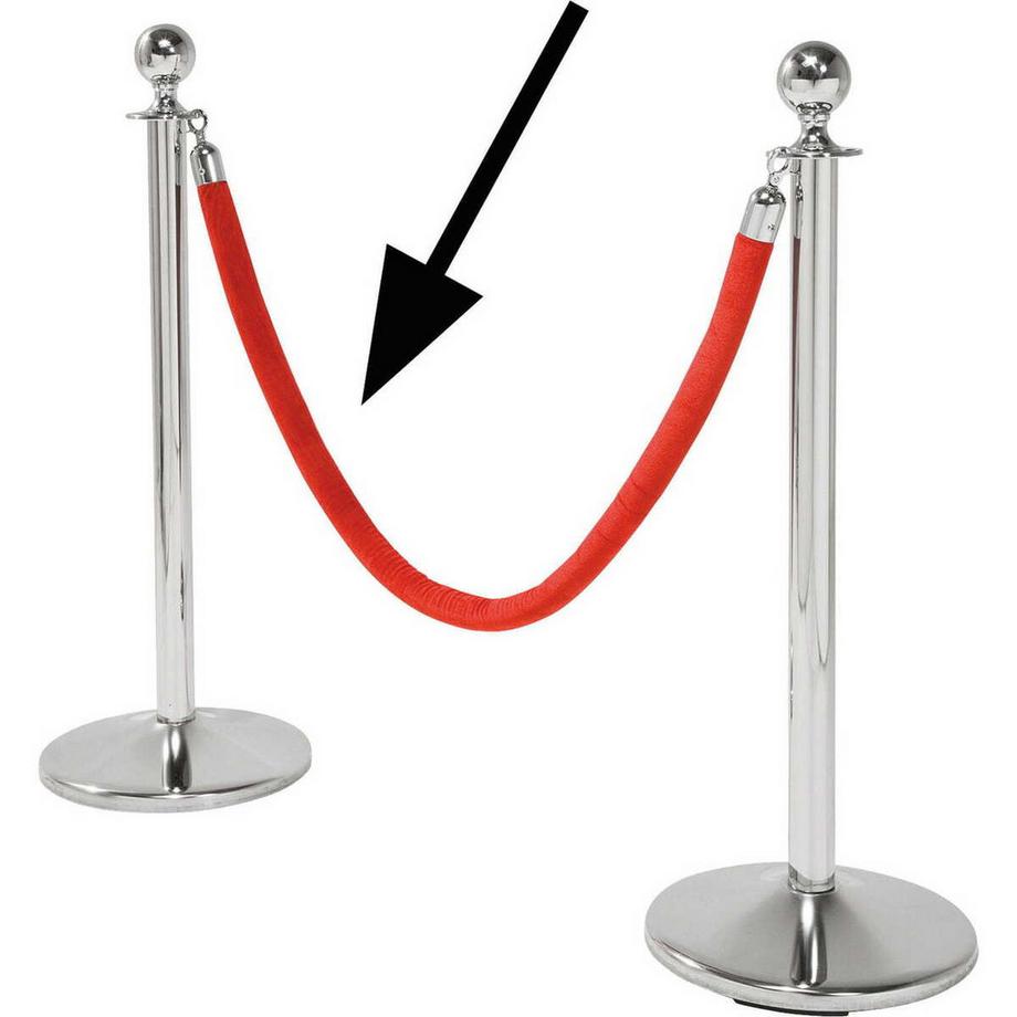 KARE Design VIP Cordon Vegas Red  