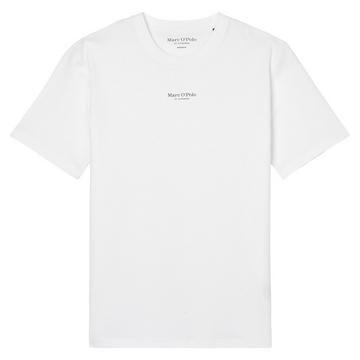 T-Shirt  1er Pack Bequem sitzend-Medium-Logo