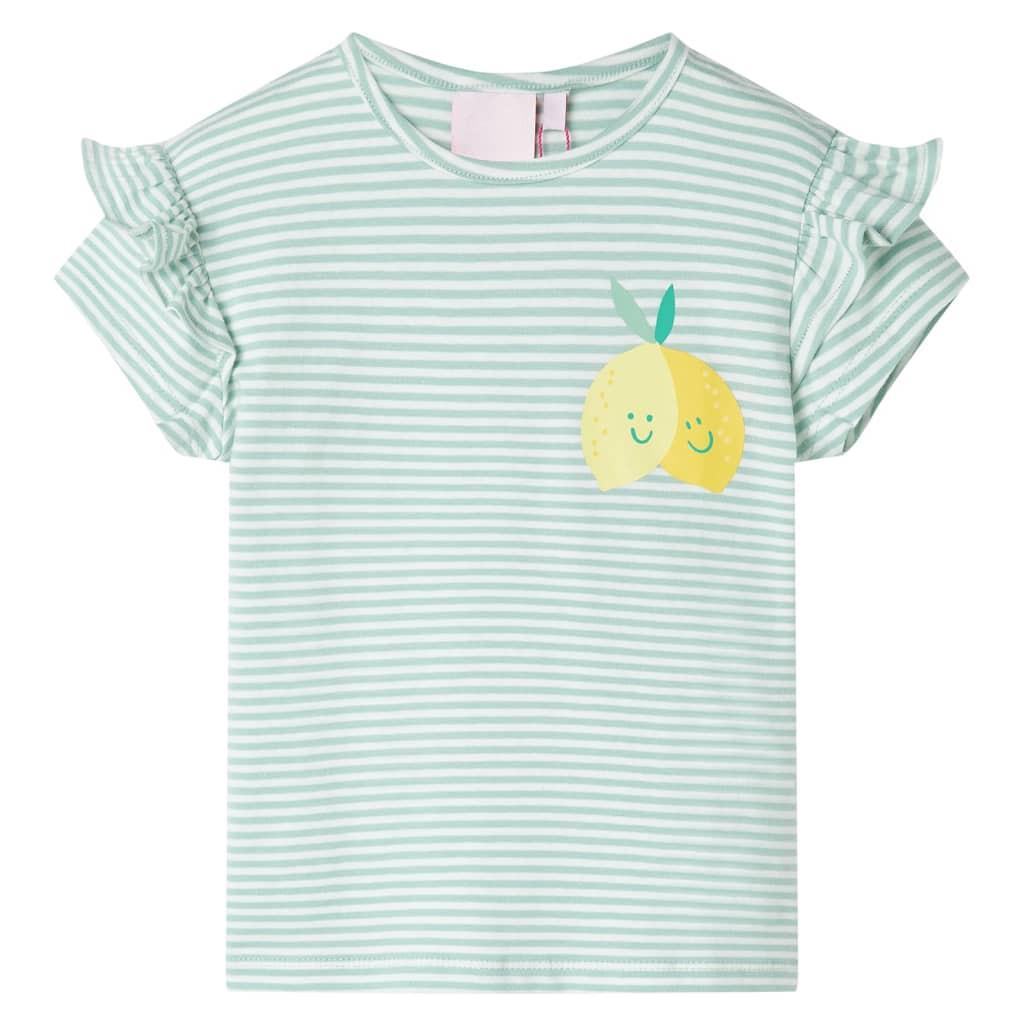 VidaXL  T-shirt pour enfants coton 