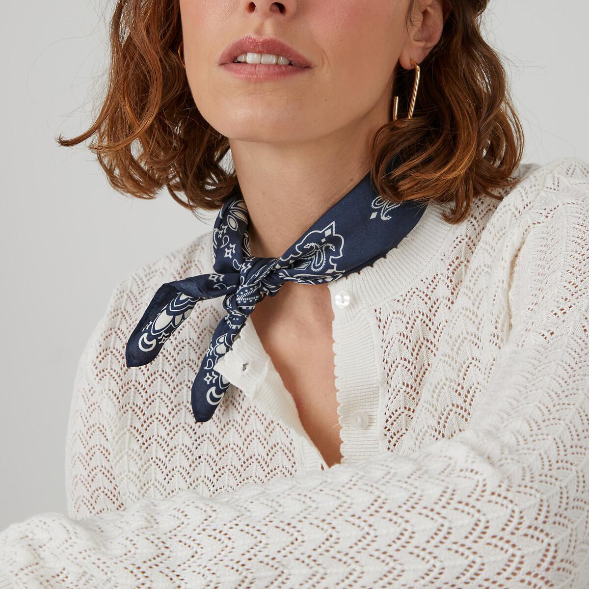 Image of Cardigan Mit Pointelle-muster Unisex Weiss M