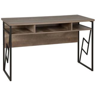 Beliani Table de bureau en Panneau de particules Moderne FORRES  