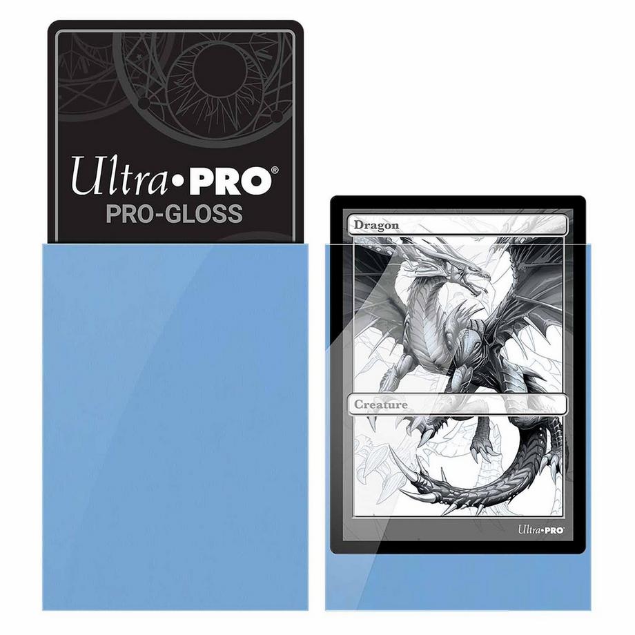 Ultra PRO  Ultra PRO Sleeves / Hüllen Light Blue Standard Size 